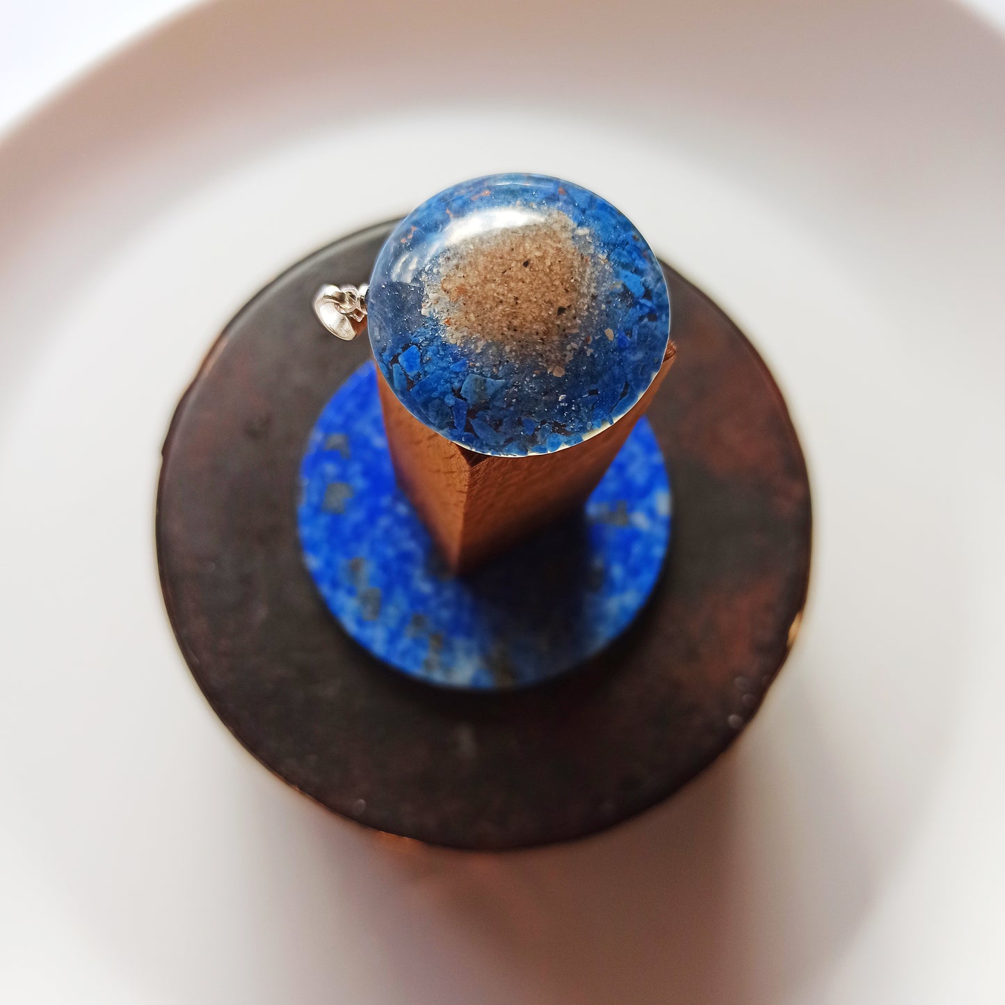 Colgante con Cenizas de cremación