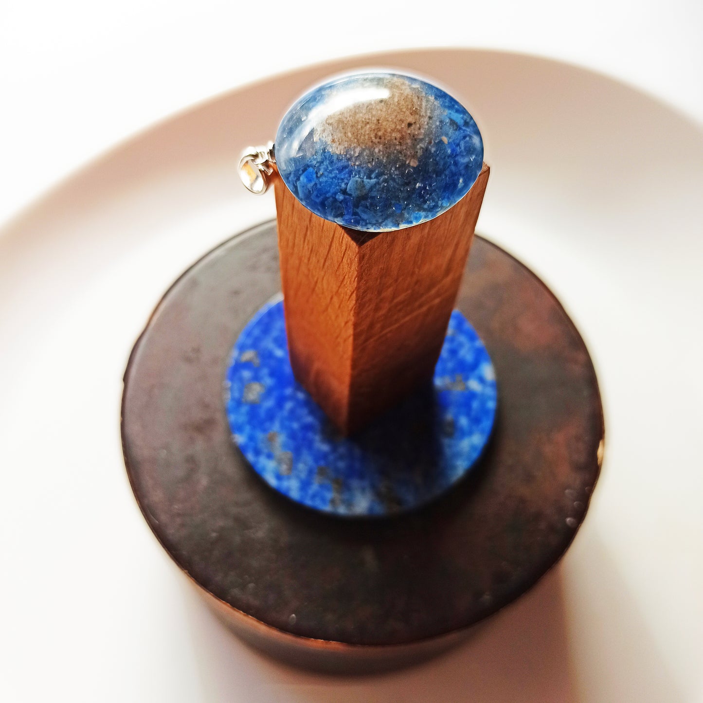 Colgante con Cenizas de cremación