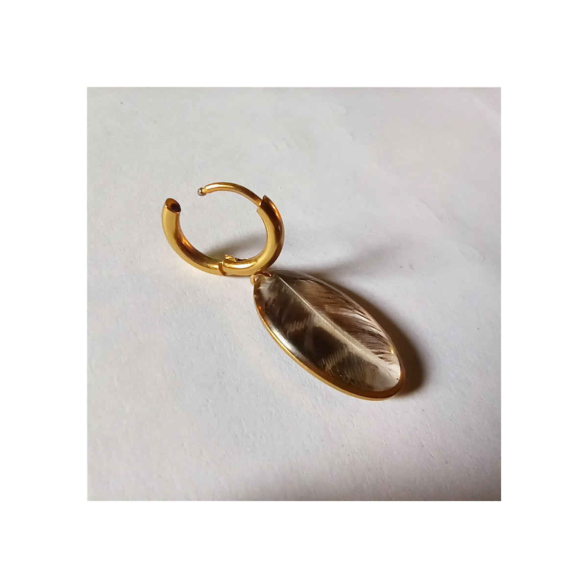 Pendientes Plumas de Perdiz