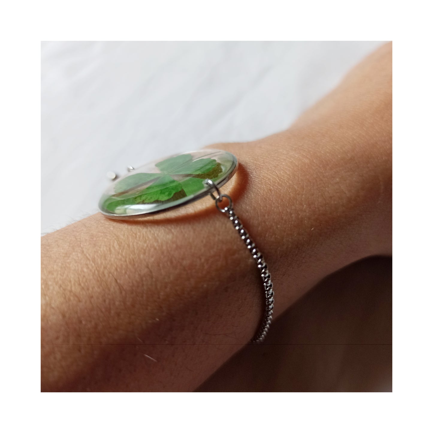 Pulsera Trébol de cuatro hojas