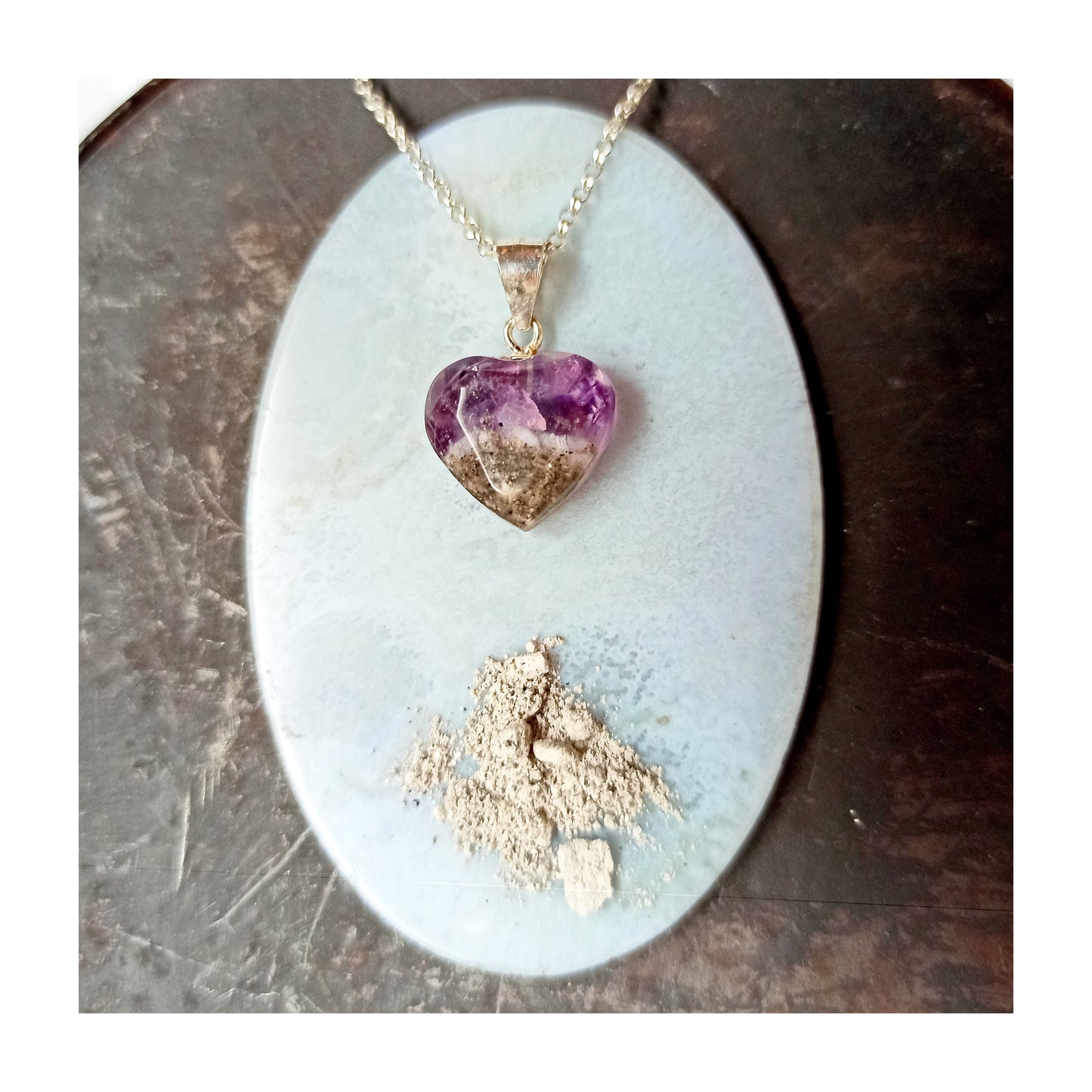 Colgante Cenizas de cremación