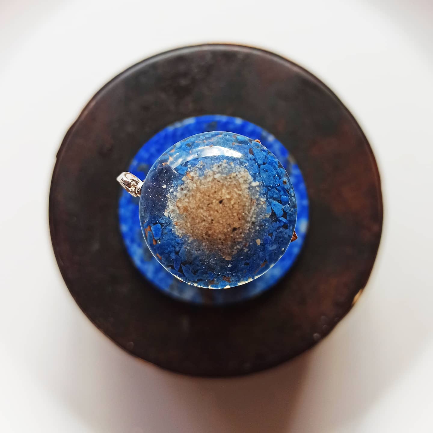 Colgante con Cenizas de cremación