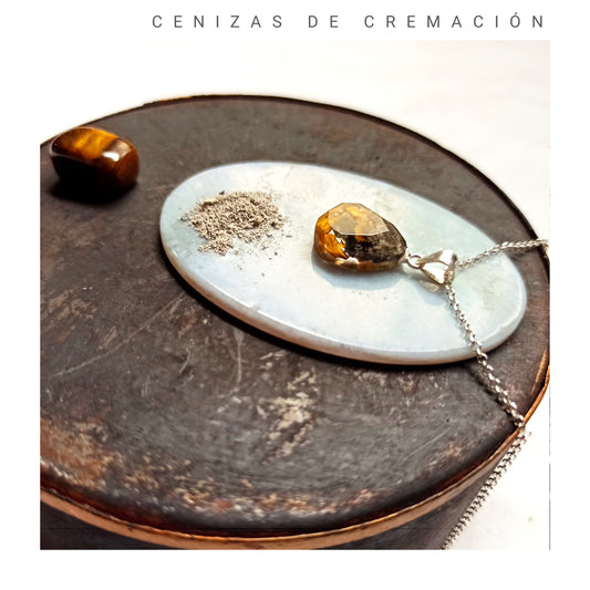 Cenizas de cremación