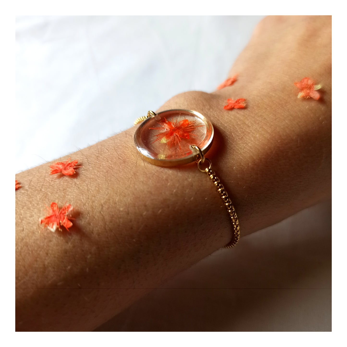 Pulsera Flor de Bosque