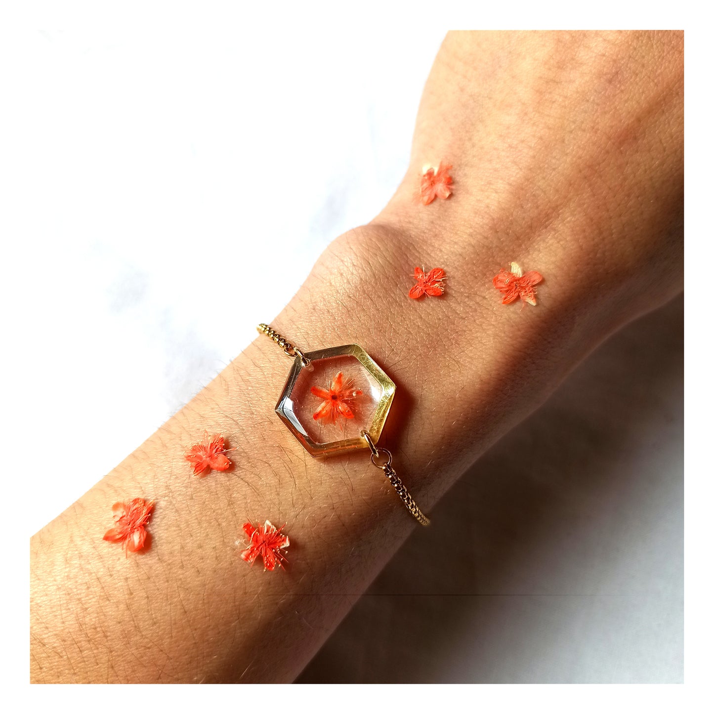 Pulsera Flor de Bosque