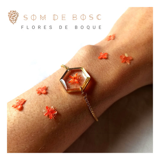 Pulsera Flor de Bosque